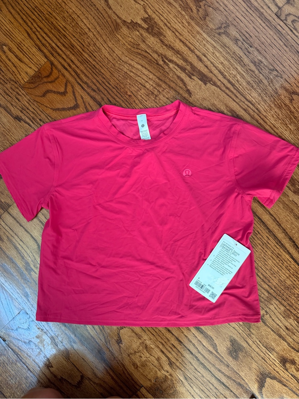 lululemon athletica light weight tennis crewneck